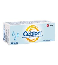 CEBION GOCCE 10ML