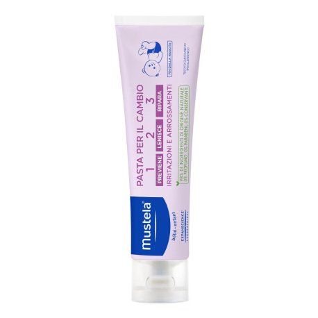 MUSTELA PASTA CAMBIO 123 100ML