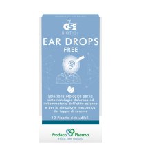 GSE EAR DROPS FREE 10PIP 0,3ML