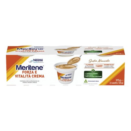 MERITENE CREME NOCCIOLA 3X125G