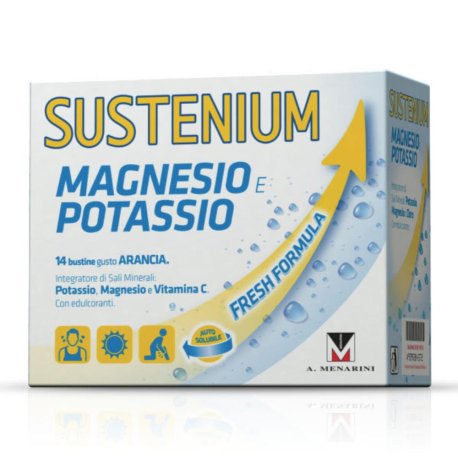 SUSTENIUM MAGNESIO/POT 14BUST