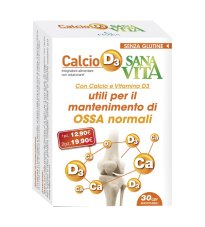 SANAVITA CALCIO VITD3 30CPR