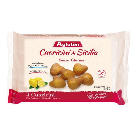 AGLUTEN CUORICINI SICILIA 150G