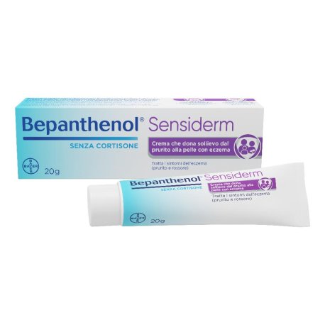 BEPANTHENOL SENSIDERM CR 20G