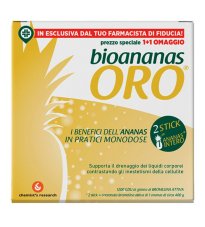 BIOANANAS ORO 30STICK MONODOSE