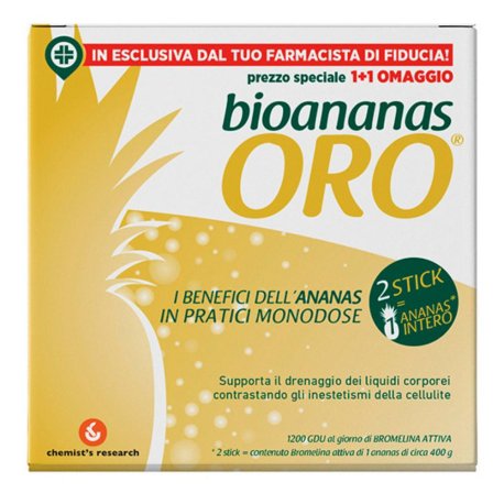 BIOANANAS ORO 30STICK MONODOSE