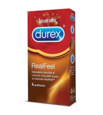 DUREX REALFEEL 6PZ