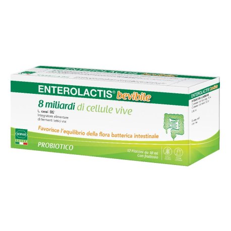 ENTEROLACTIS 12FL 10ML