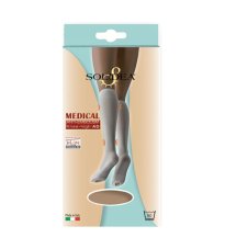 MEDICAL A/EMB KNEE-HIGH NAT S