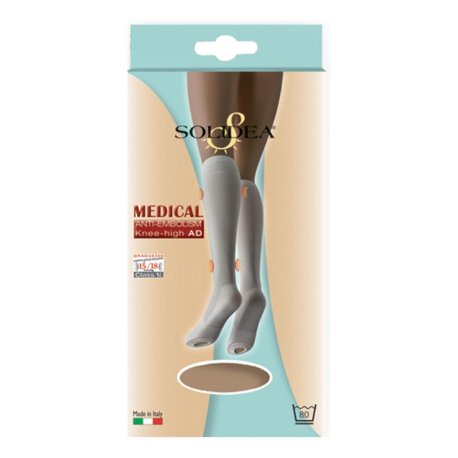 MEDICAL A/EMB KNEE-HIGH NAT S