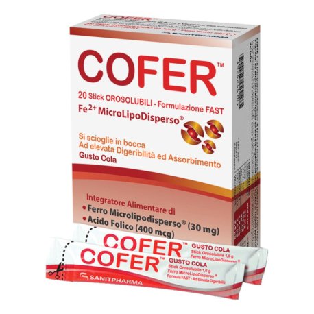 COFER 20STICK OROSOLUBILI