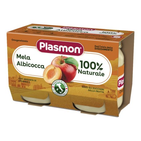 PLASMON OMOG MELA/ALB 2X104G