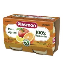 PLASMON OMOG MELA/AGRUMI2X104G