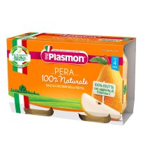 PLASMON OMOG PERA 2X104G