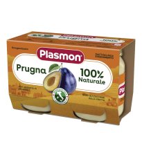 PLASMON OMOG PRUGNA 2X104G