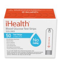 STRISCE GLICEMIA IHEALTH 50PZ