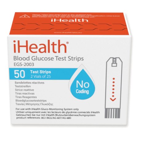 STRISCE GLICEMIA IHEALTH 50PZ