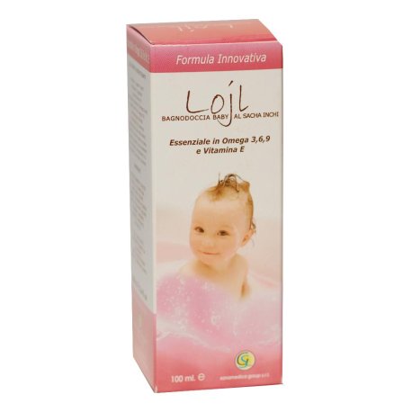 LOJL BAGNODOCCIA BABY 100G