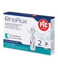 RINOFLUX SOL FISIOL 20F 2ML