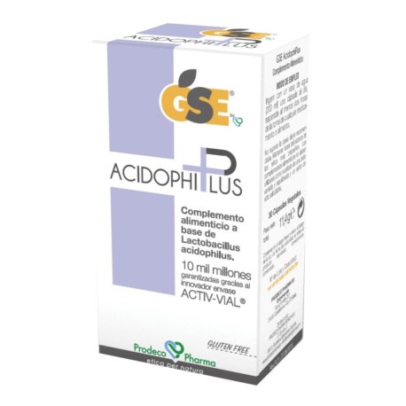 GSE PROBIOTIC+ ACIDOPHIP 30CPS