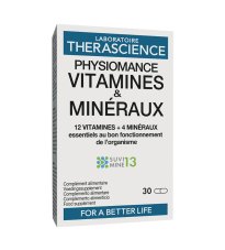 PHYSIOMANCE VIT&MIN 30CPS