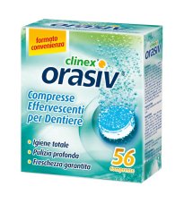 ORASIV CLINEX 56CPR EFFERVESC