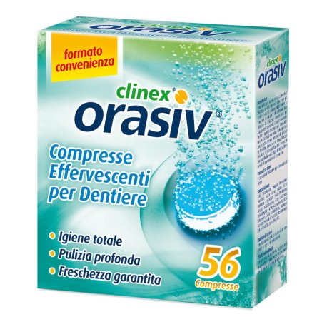 ORASIV CLINEX 56CPR EFFERVESC