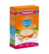 PLASMON CEREALI CREMA RI/MA/TA