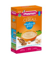 PLASMON CEREALI CREMA SEMOLINO