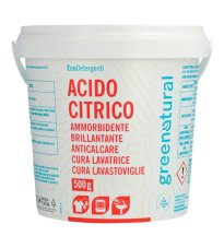 GREENATURAL ACIDO CITRICO 500G
