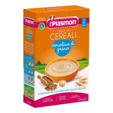 PLASMON CEREALI SEMOLINO2X230G