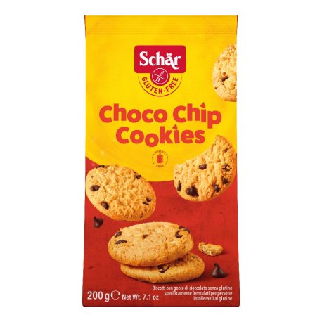 SCHAR CHOCO CHIP COOKIES 200G