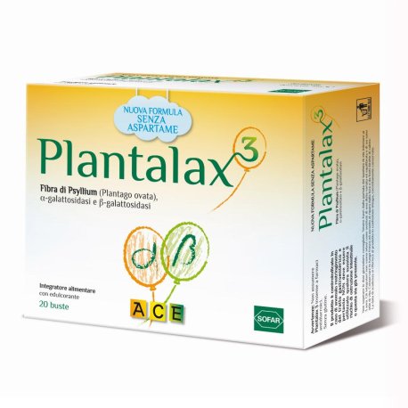 PLANTALAX 3 ACE 20BUST