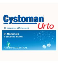 CYSTOMAN URTO 15CPR EFFERVESC