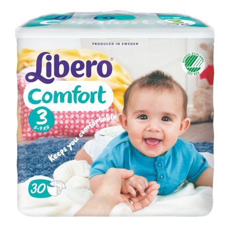 LIBERO COMFORT 3 PANN 5-9 30PZ