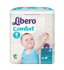 LIBERO COMFORT 4 PANN 7-11 26P