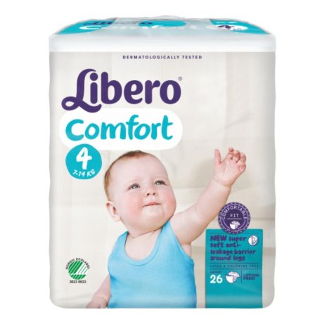 LIBERO COMFORT 4 PANN 7-11 26P