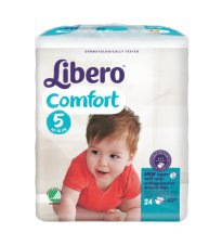 LIBERO COMFORT 5 PANN 10-14 24