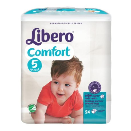 LIBERO COMFORT 5 PANN 10-14 24