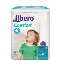 LIBERO COMFORT 6 PANN 13-20 22