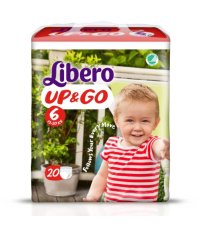 LIBERO UP&GO PANN 6 20PZ