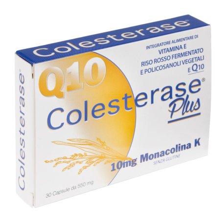 COLESTERASE PLUS 30CPS