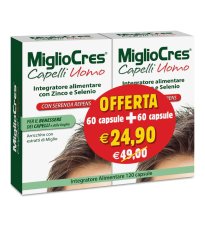 MIGLIOCRES UOMO 60+60CPS PROMO