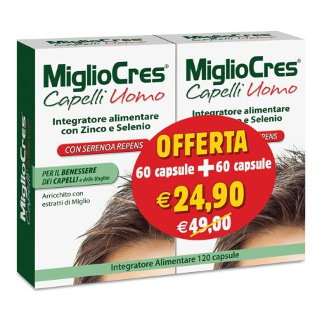 MIGLIOCRES UOMO 60+60CPS PROMO