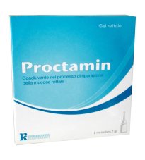 PROCTAMIN GEL RETT MICROCL 6PZ