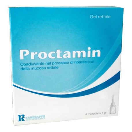 PROCTAMIN GEL RETT MICROCL 6PZ