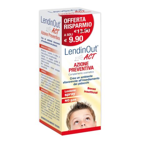 LENDINOUT ACT AZ PREVENT SPRAY