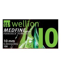 WELLION MEDFINE PLUS 10 G30