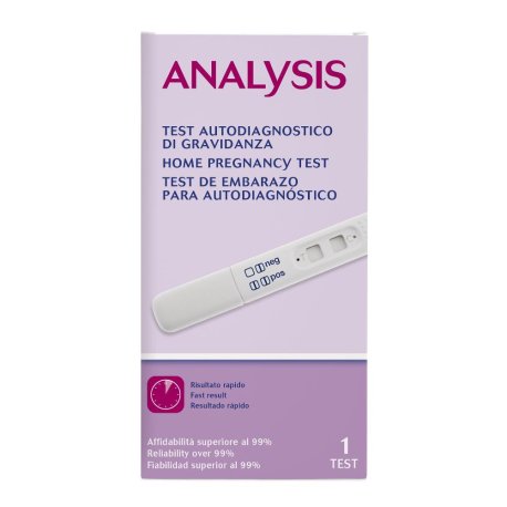 CH TEST DI GRAVID ANALYSIS 1PZ