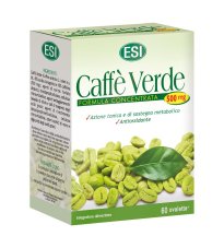 ESI CAFFE' VERDE 500MG 60OVAL